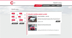 Desktop Screenshot of bazar.citycar.cz